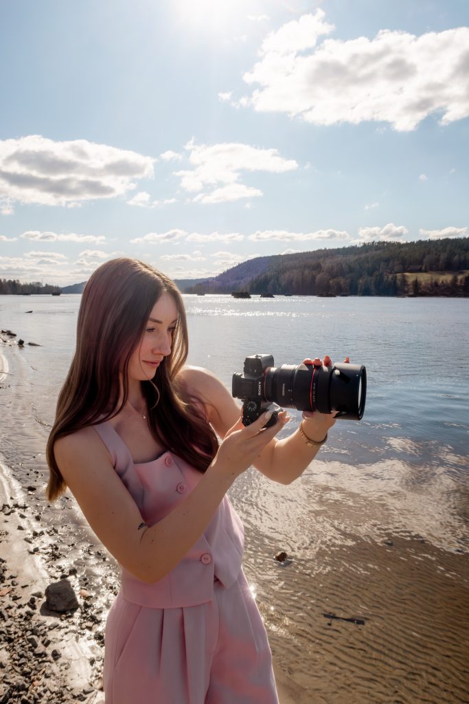 Fotograf Selma Christine Foto på Sørumsand i Lillestrøm